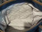 Michael Kors Purse / Travel Bag - Navy Blue