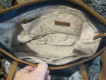 Michael Kors Purse / Travel Bag - Navy Blue