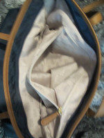 Michael Kors Purse / Travel Bag - Navy Blue