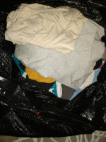 Large bag full of women's clothes $50 takes