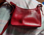 Authentic Coach cross body bag(material is hide)