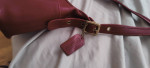 Authentic Coach cross body bag(material is hide)