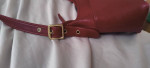 Authentic Coach cross body bag(material is hide)