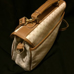 REDUCED - Hand Bag with Handle and Strap