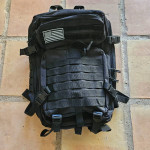 45L Large Military Tactical Backpack Army Molle Bag Rucksack 3 Day Ass