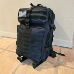 45L Large Military Tactical Backpack Army Molle Bag Rucksack 3 Day Ass