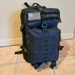 45L Large Military Tactical Backpack Army Molle Bag Rucksack 3 Day Ass