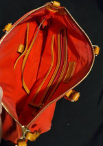 Dooney & Bourke Red Canvas Bag