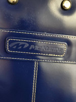 Mcklein USA ladies traveling laptop case wheeling carry on bag