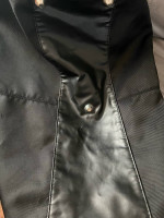 VERSACE Parfums Black Weekender Overnight Lightweight Duffle Bag