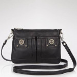 MARC BY MARC JACOBS BLACK LEATHER CROSSBODY WOMENS SHOULDER BAG. NEW