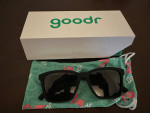 Goodr Sunglasses OG Run A Ginger’s Soul Like new glasses bag and box
