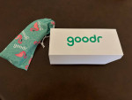 Goodr Sunglasses OG Run A Ginger’s Soul Like new glasses bag and box