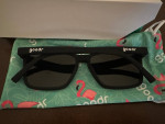 Goodr Sunglasses OG Run A Ginger’s Soul Like new glasses bag and box