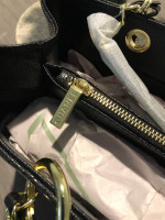 Chanel caviar quilted shopper bag - classic black