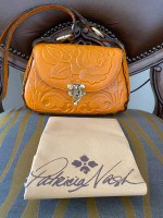 Patricia Nash Shoulder Bag Leather, Model- Micaela