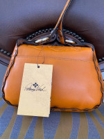 Patricia Nash Shoulder Bag Leather, Model- Micaela