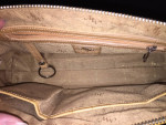 REDUCED - MONSAC Alligator Embossed Leather Bag