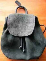 Coach Backpack Leather Bag