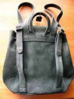 Coach Backpack Leather Bag