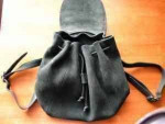Coach Backpack Leather Bag