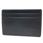 Coach - Men's leather card case $ clip new w/box bag
