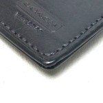 Coach - Men's leather card case $ clip new w/box bag