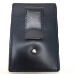 Coach - Men's leather card case $ clip new w/box bag