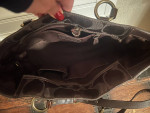 Coach Brown and Pink Canvas Bag