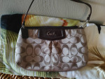 Coach clutch bag