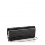 Jimmy Choo Sweetie Black Acrylic Womens Handbag New, dust bag, receipt