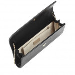 Jimmy Choo Sweetie Black Acrylic Womens Handbag New, dust bag, receipt