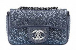 CHANEL LIMITED EDITION HAUTE "SPARKLE BEAUTY" WOMENS FLAP BAG, NEW