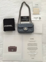CHANEL LIMITED EDITION HAUTE "SPARKLE BEAUTY" WOMENS FLAP BAG, NEW