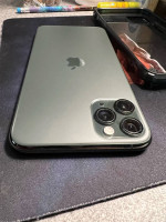 iPhone 11 Pro Max Green 256gb unlocked