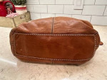 Michael Kors Brown Leather Hobo Bag Purse