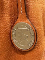 Michael Kors Brown Leather Hobo Bag Purse