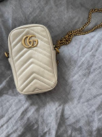 Gucci 100% Authentic Gucci Marmont Mini Crossbody Bag