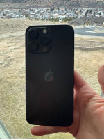 Iphone 14 pro max 128gb black