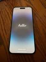 Iphone 14 pro max 128gb black