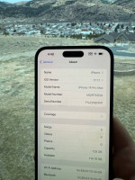 Iphone 14 pro max 128gb black