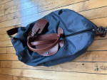 Longchamp Expandable Duffle Bag