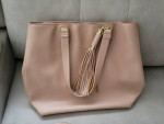 Pink Steve Madden Purse Handbag + Make Up Bag