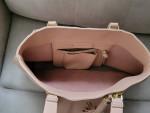 Pink Steve Madden Purse Handbag + Make Up Bag