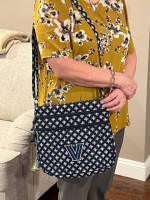 Vera Bradley Crossbody Villanova Purse / Bag