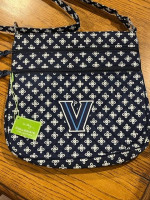 Vera Bradley Crossbody Villanova Purse / Bag