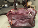 Original Rebecca Minkoff Morning After Bag - Burgundy