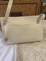 New - Brighton White/Multicolor Shoulder Bag