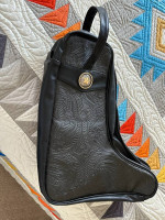 Leather Boot Bag