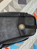 Leather Boot Bag